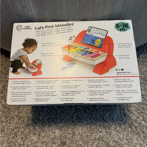Baby Einstein Piano - Picture 2 of 2